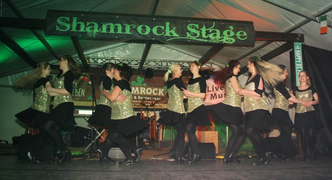 Irish Dance Ausflug